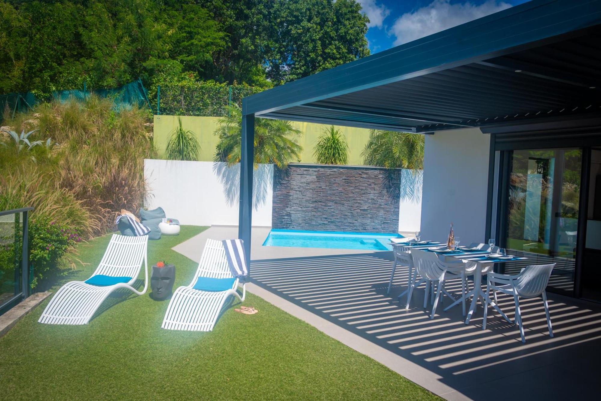Tropic & Chic Villa Sainte-Anne  Exteriör bild