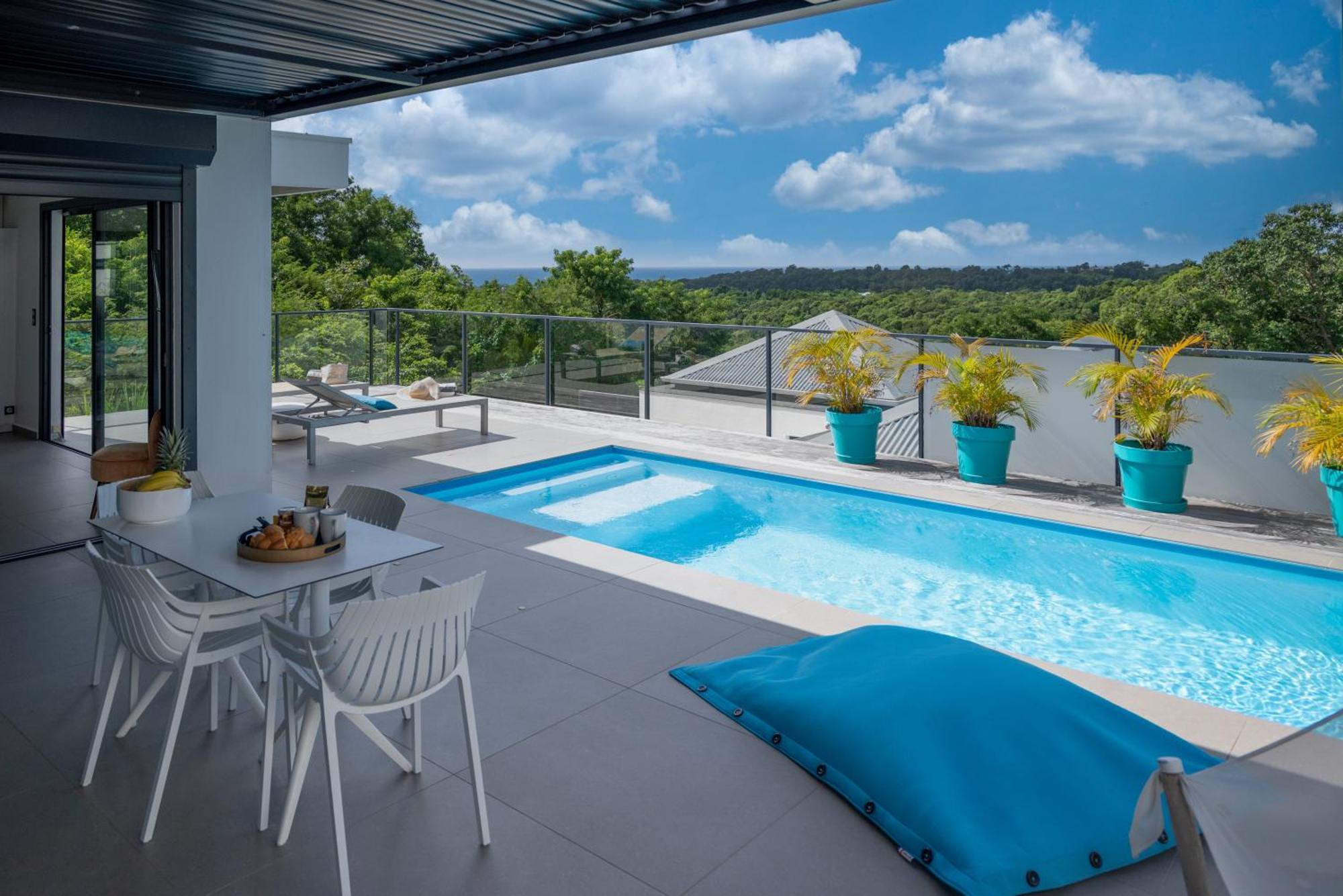 Tropic & Chic Villa Sainte-Anne  Exteriör bild