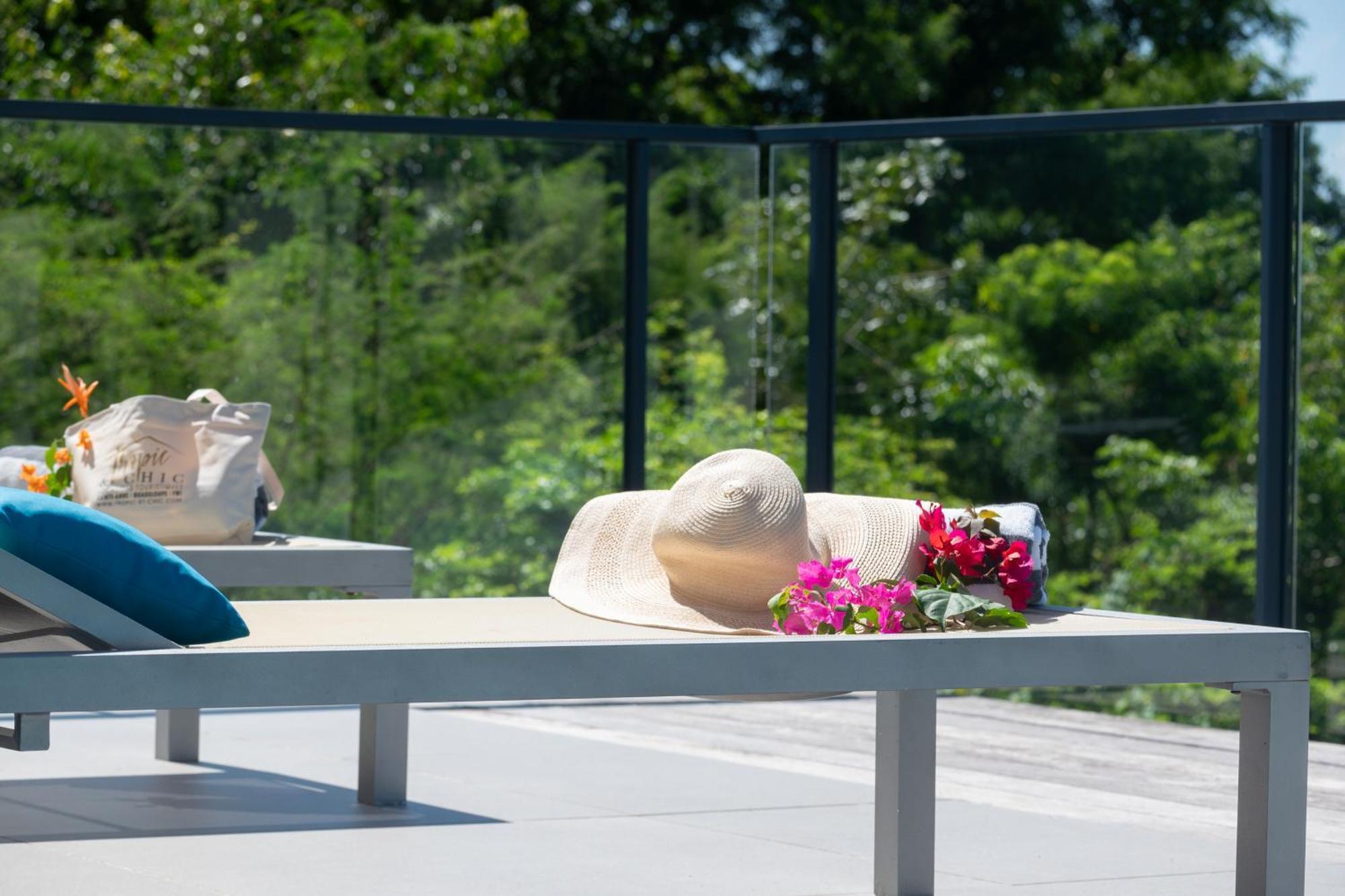 Tropic & Chic Villa Sainte-Anne  Exteriör bild