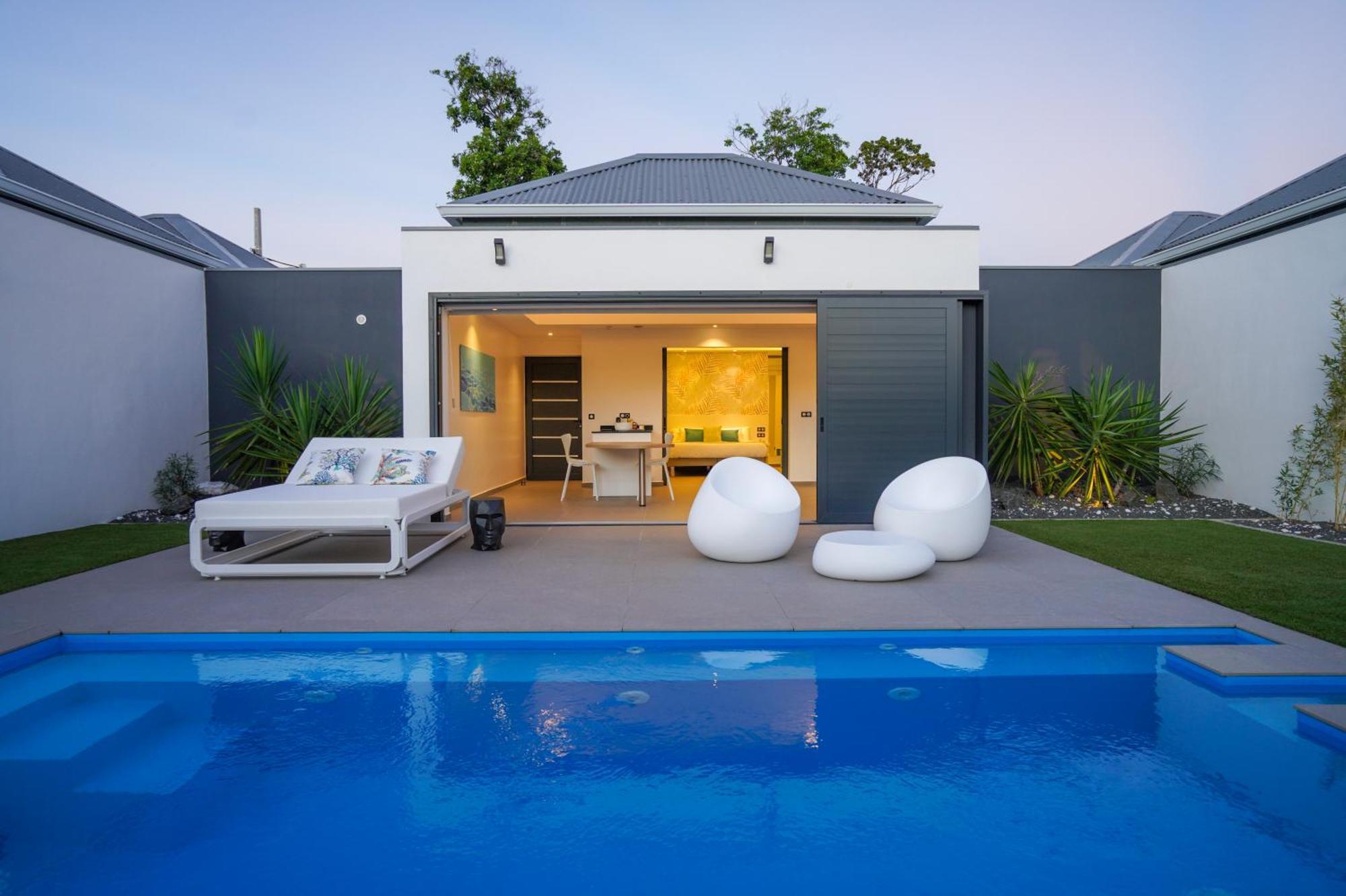 Tropic & Chic Villa Sainte-Anne  Exteriör bild