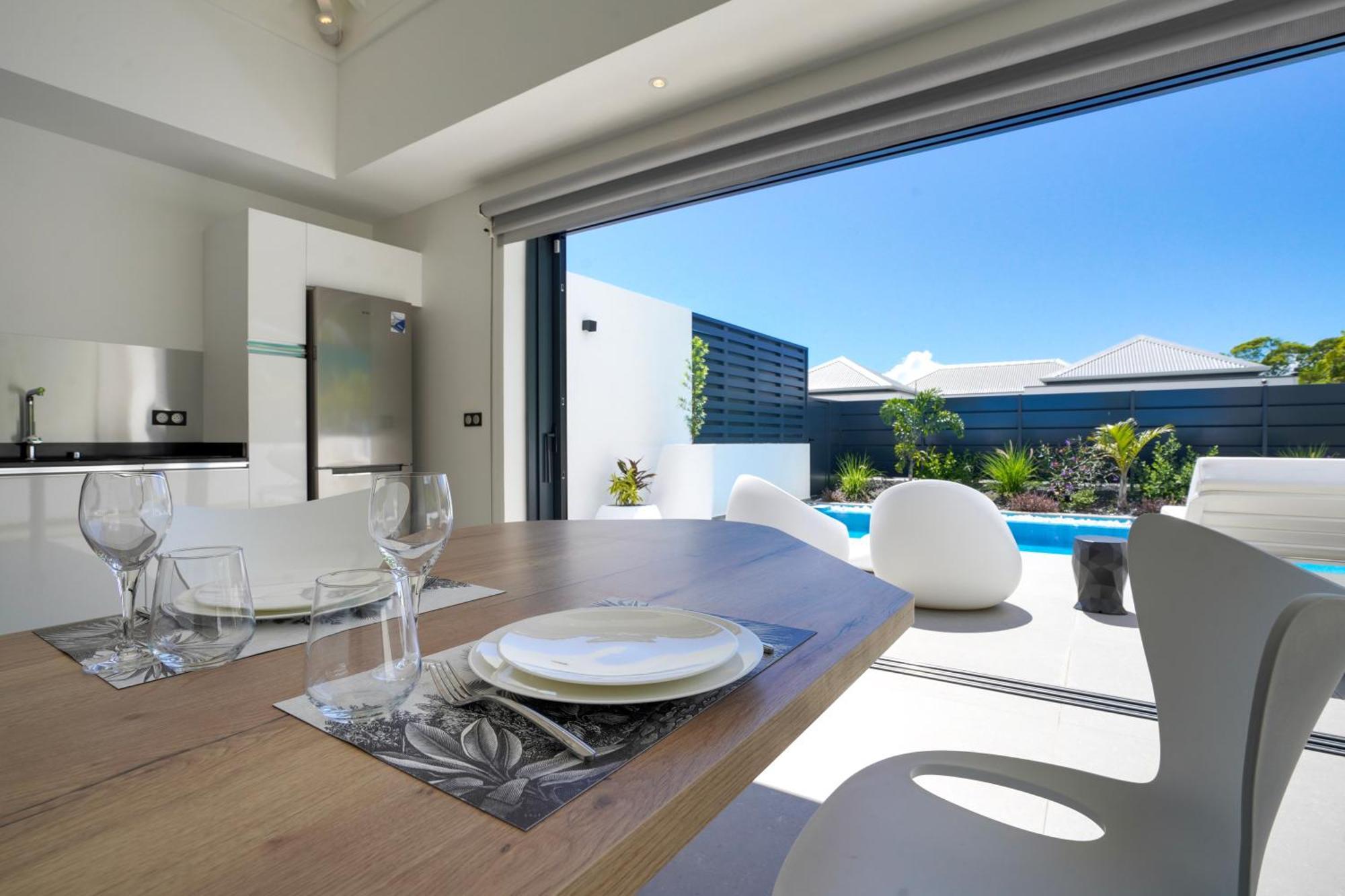 Tropic & Chic Villa Sainte-Anne  Exteriör bild