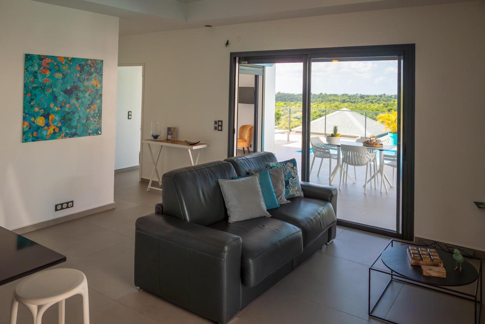 Tropic & Chic Villa Sainte-Anne  Rum bild