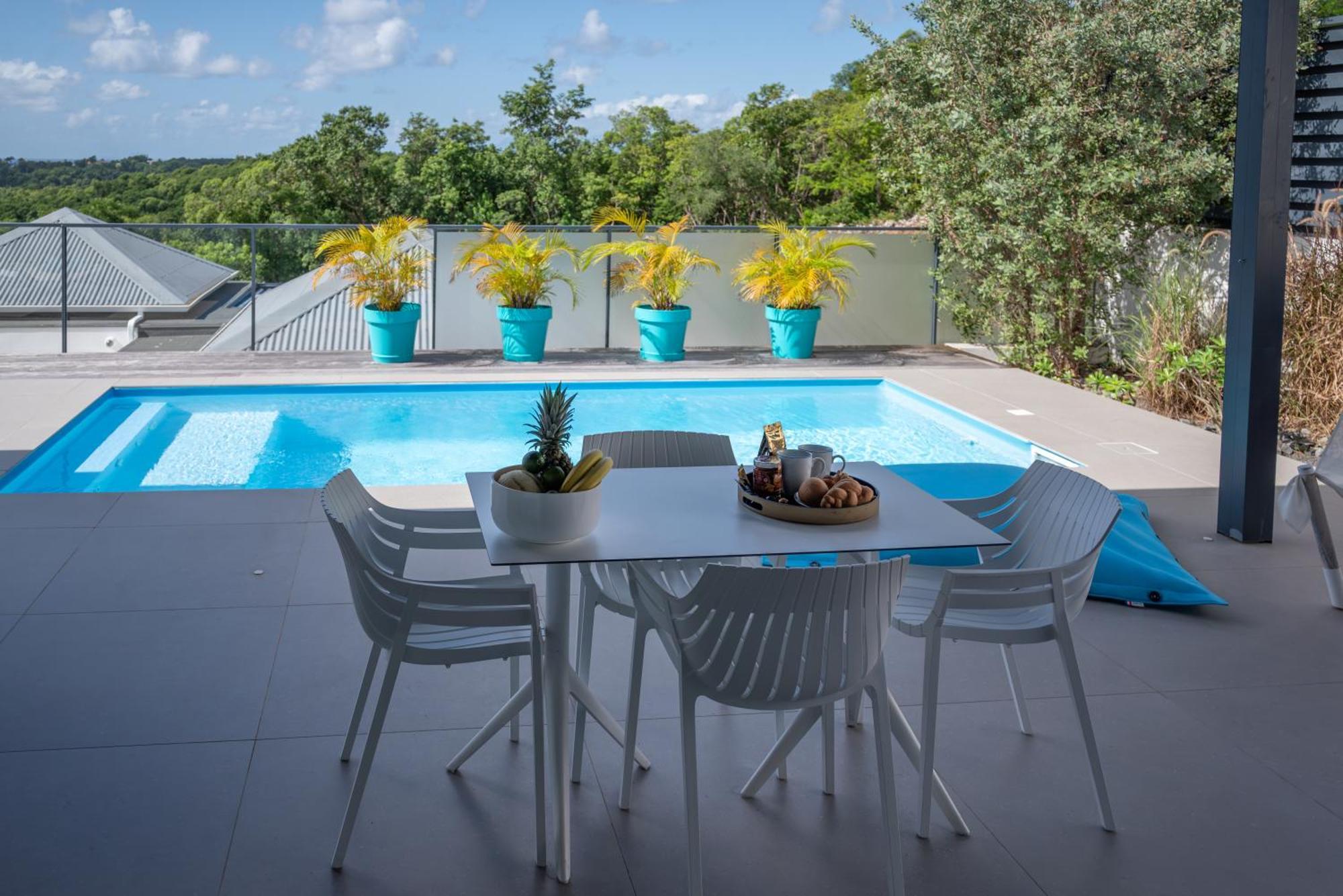 Tropic & Chic Villa Sainte-Anne  Rum bild
