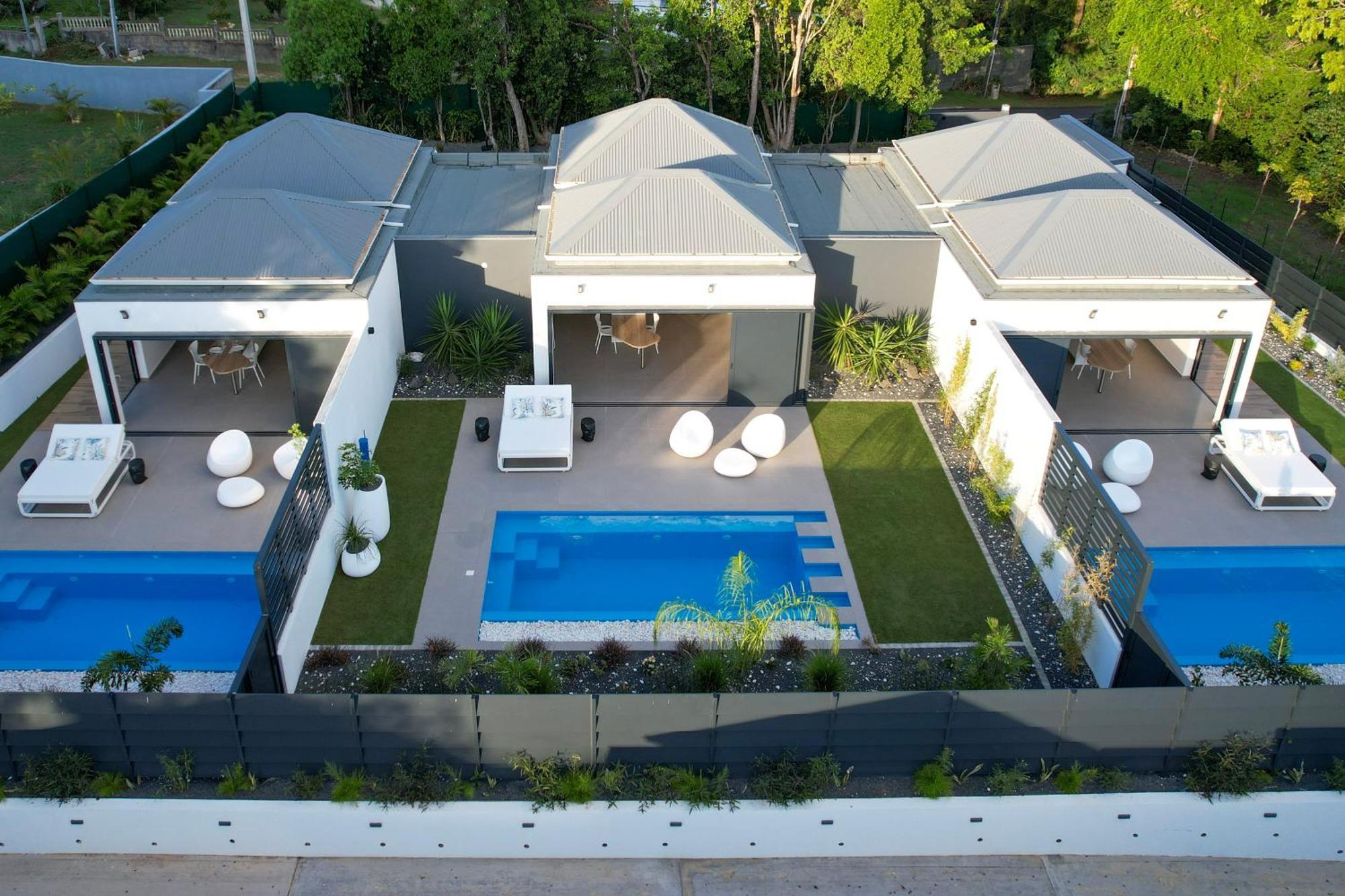 Tropic & Chic Villa Sainte-Anne  Exteriör bild