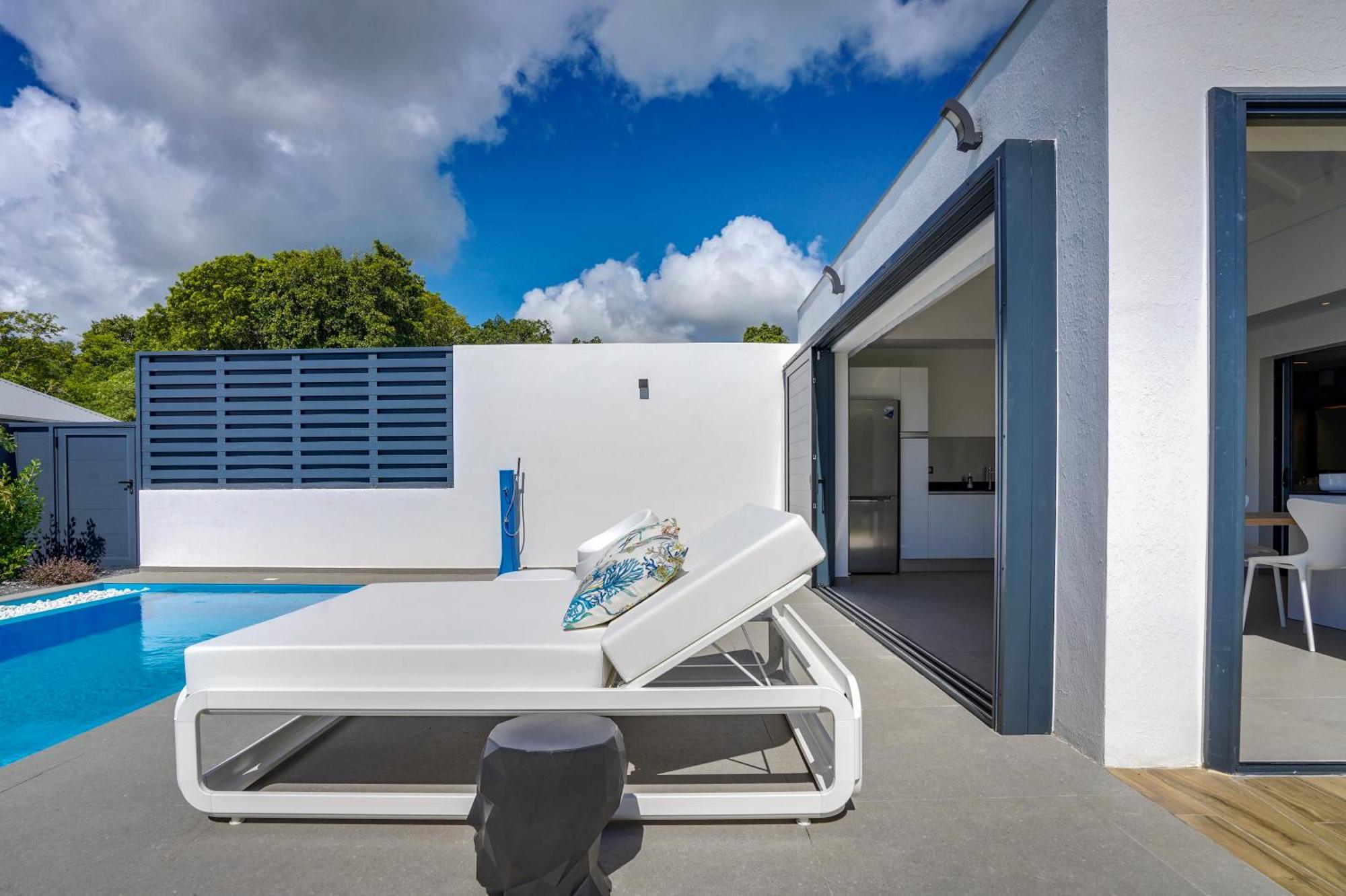 Tropic & Chic Villa Sainte-Anne  Exteriör bild