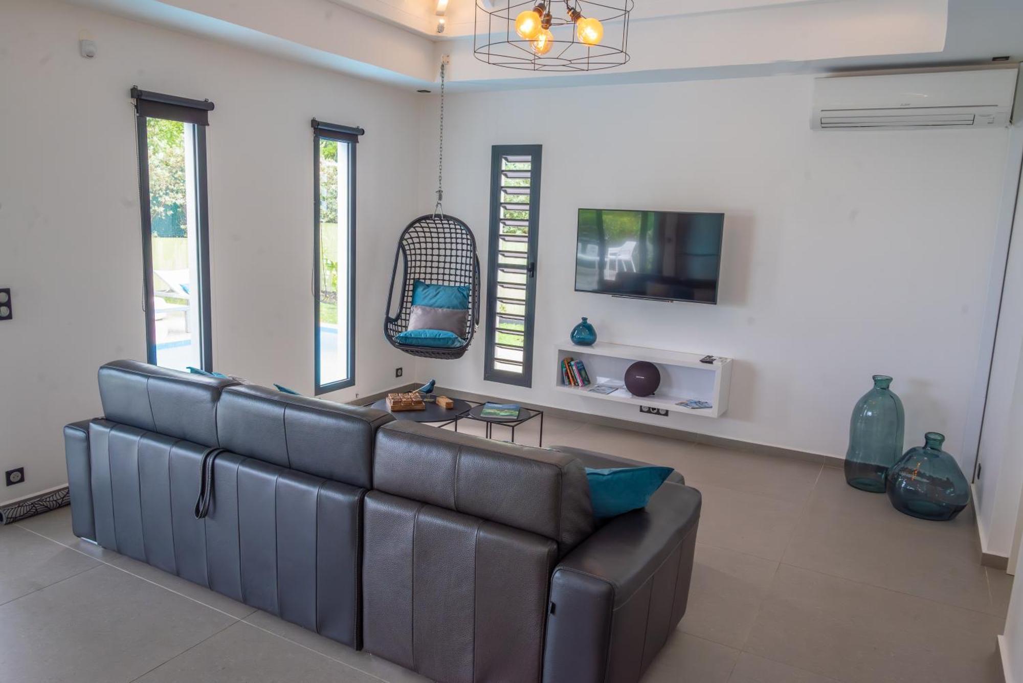 Tropic & Chic Villa Sainte-Anne  Exteriör bild