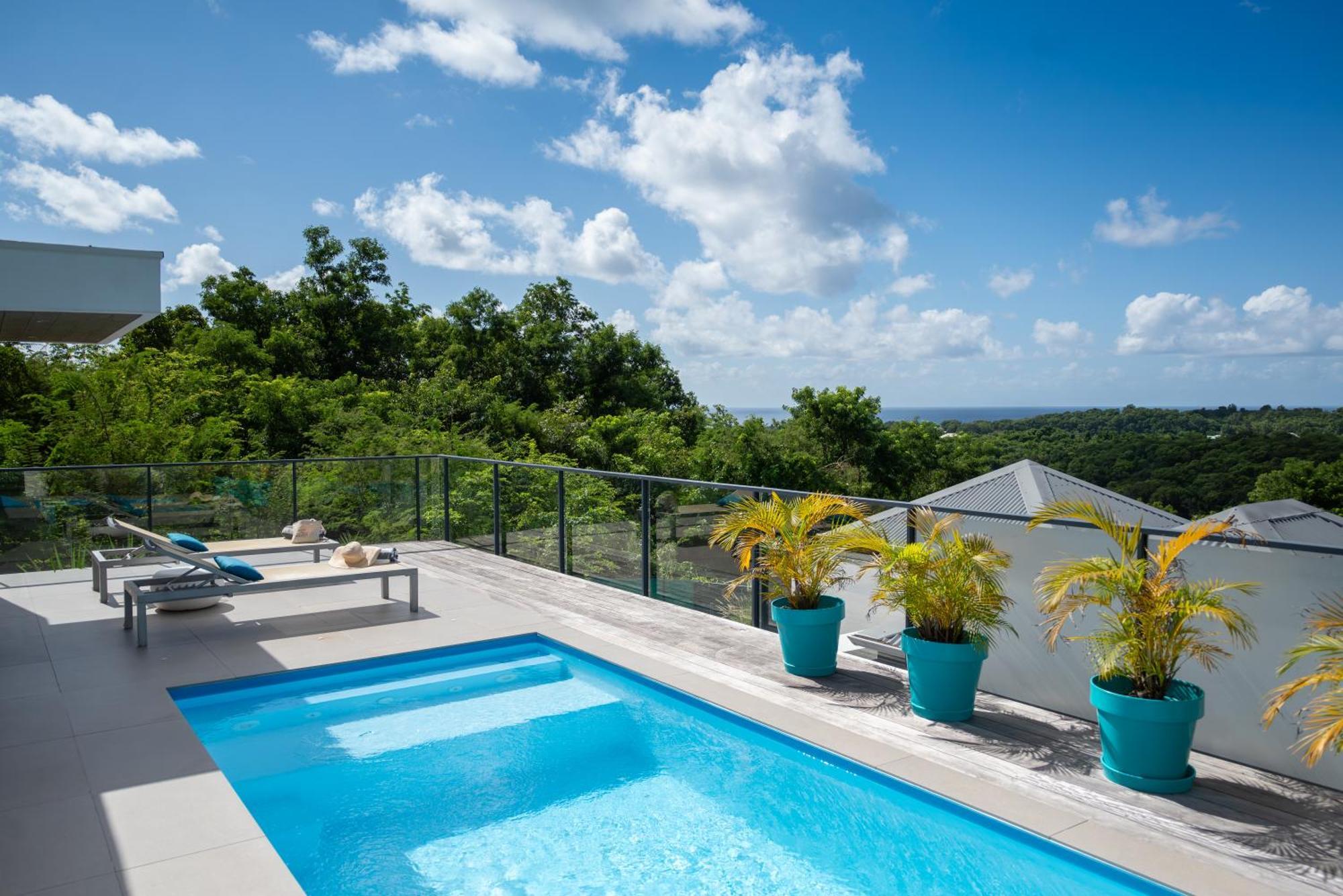 Tropic & Chic Villa Sainte-Anne  Rum bild