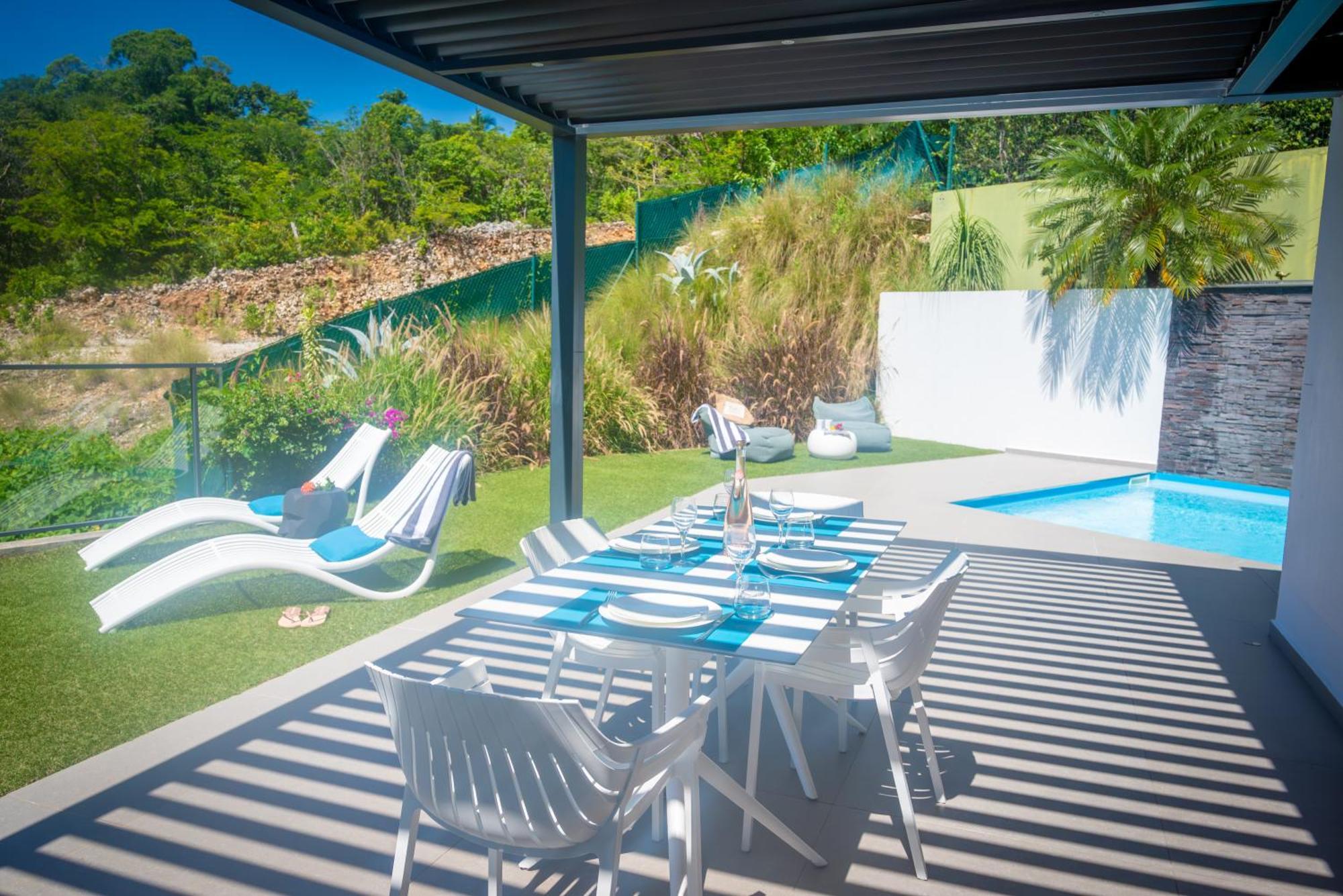 Tropic & Chic Villa Sainte-Anne  Exteriör bild