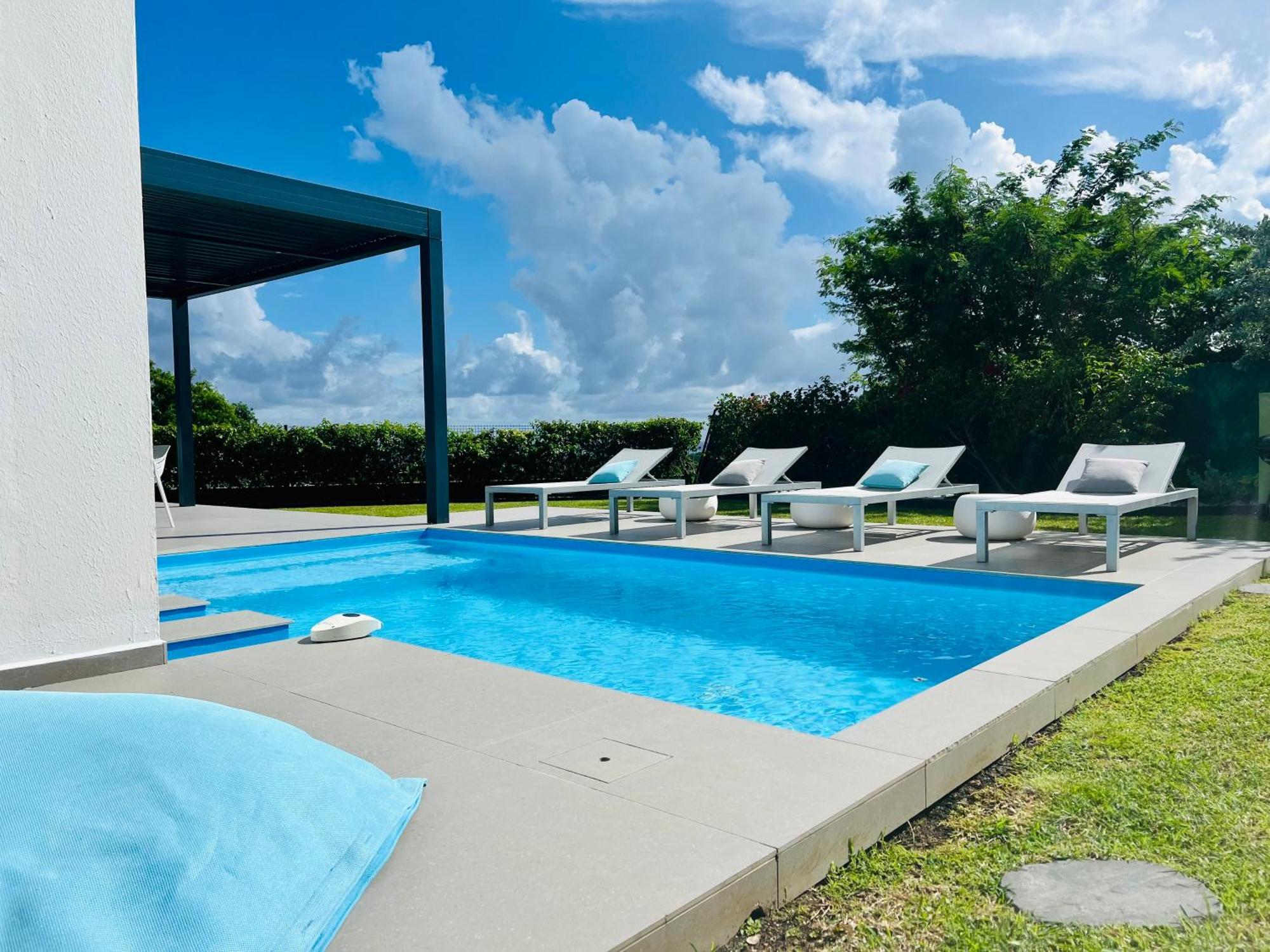 Tropic & Chic Villa Sainte-Anne  Rum bild