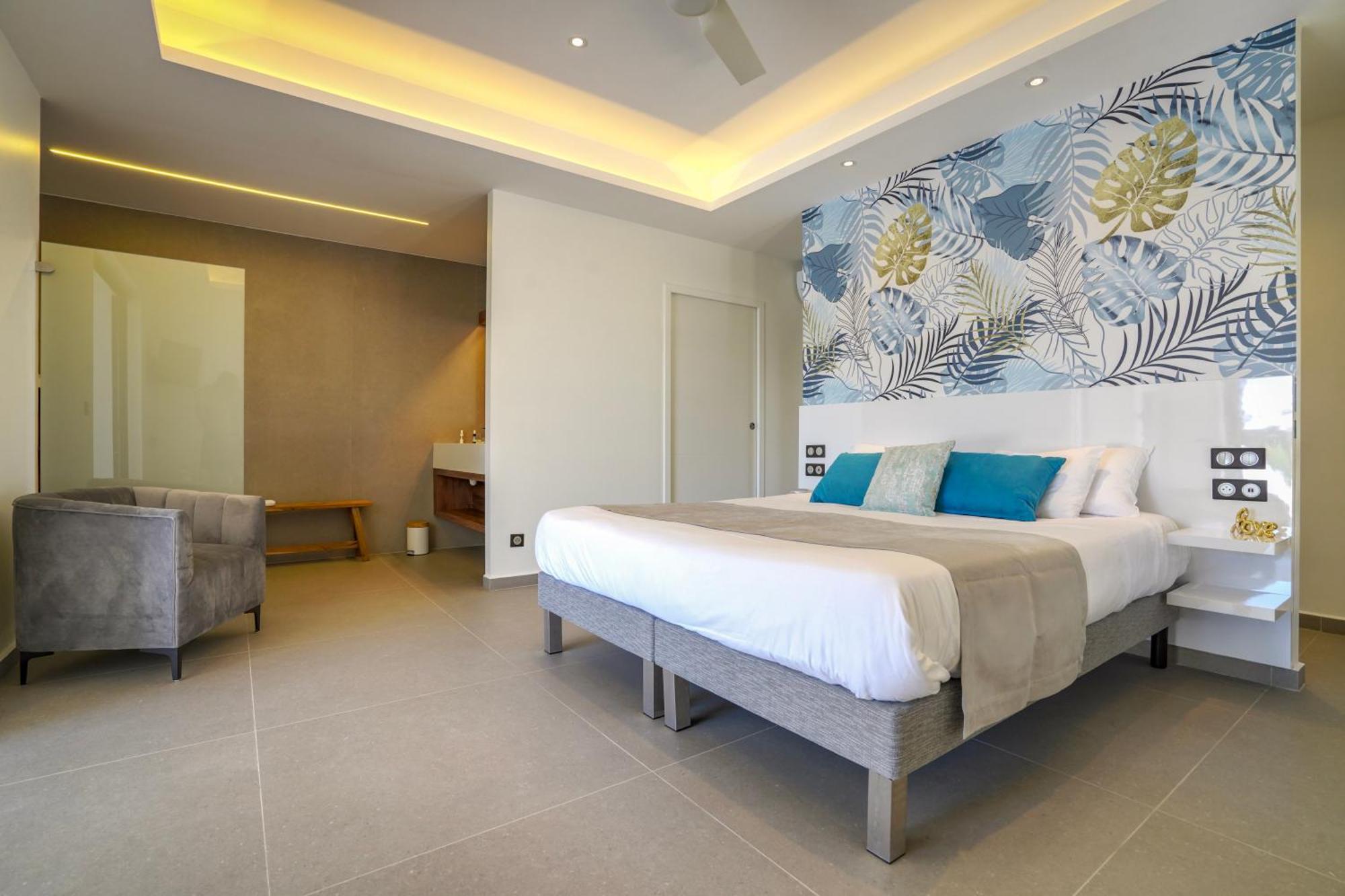 Tropic & Chic Villa Sainte-Anne  Rum bild