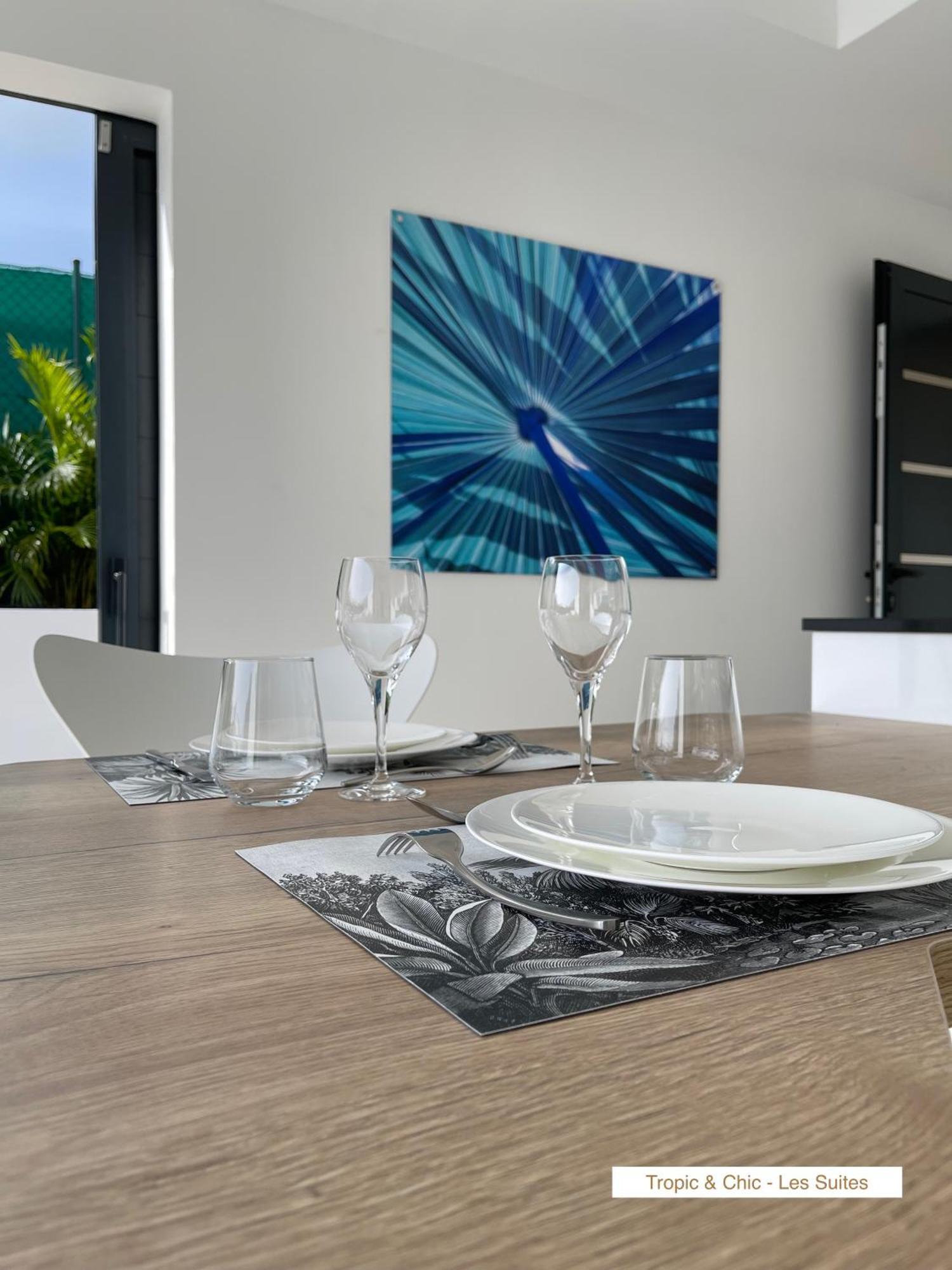 Tropic & Chic Villa Sainte-Anne  Rum bild