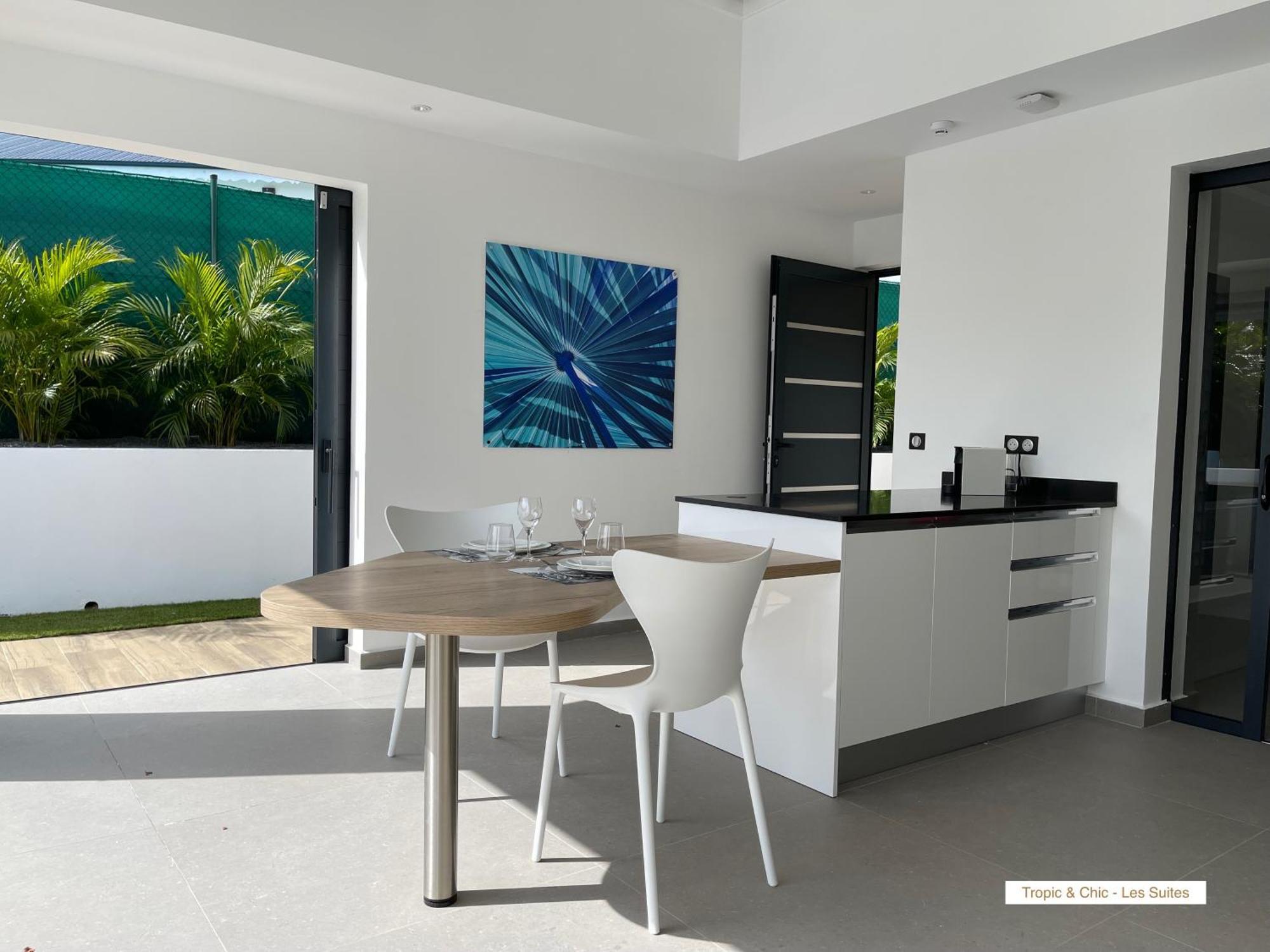Tropic & Chic Villa Sainte-Anne  Rum bild