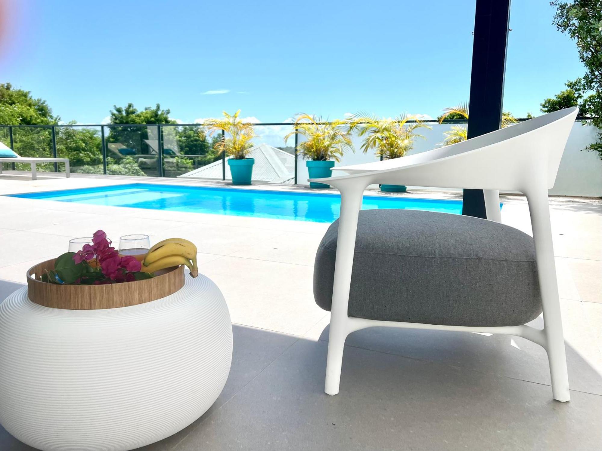 Tropic & Chic Villa Sainte-Anne  Exteriör bild