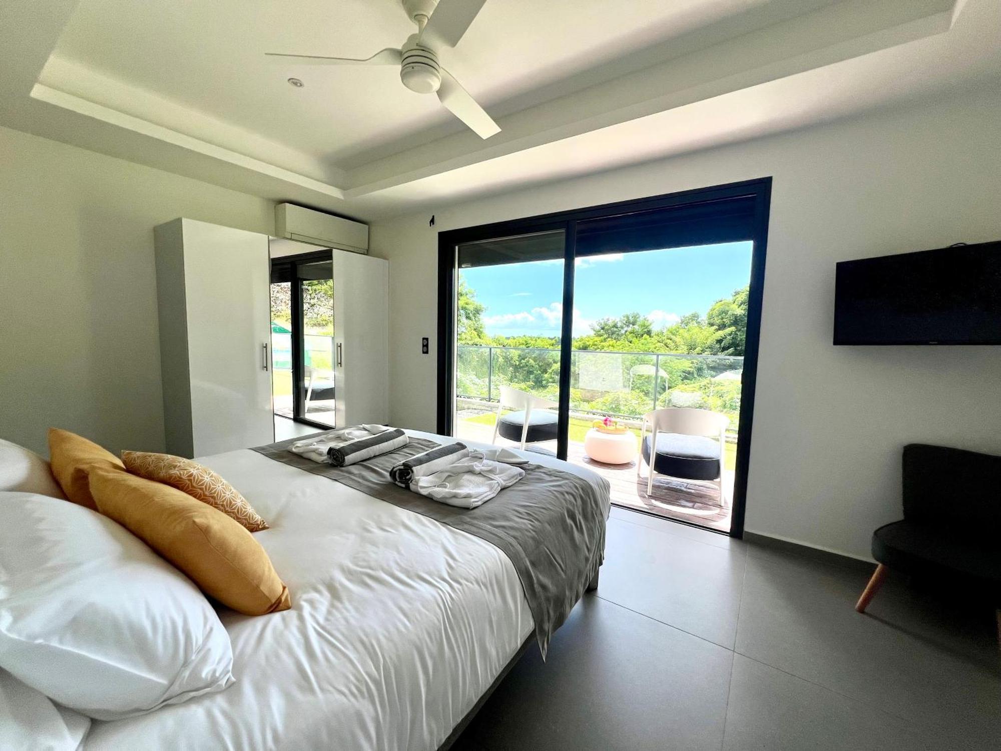 Tropic & Chic Villa Sainte-Anne  Exteriör bild