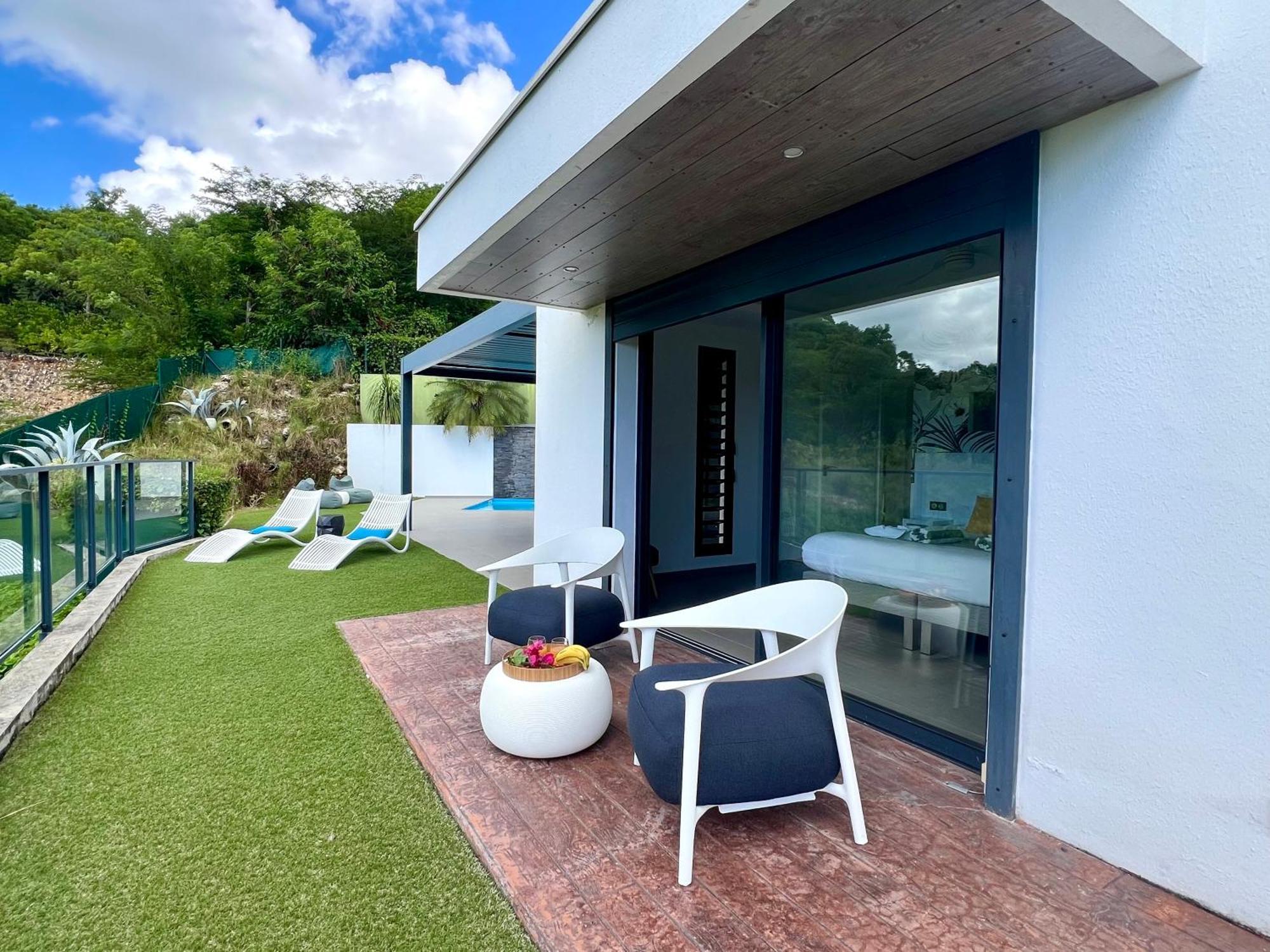 Tropic & Chic Villa Sainte-Anne  Exteriör bild