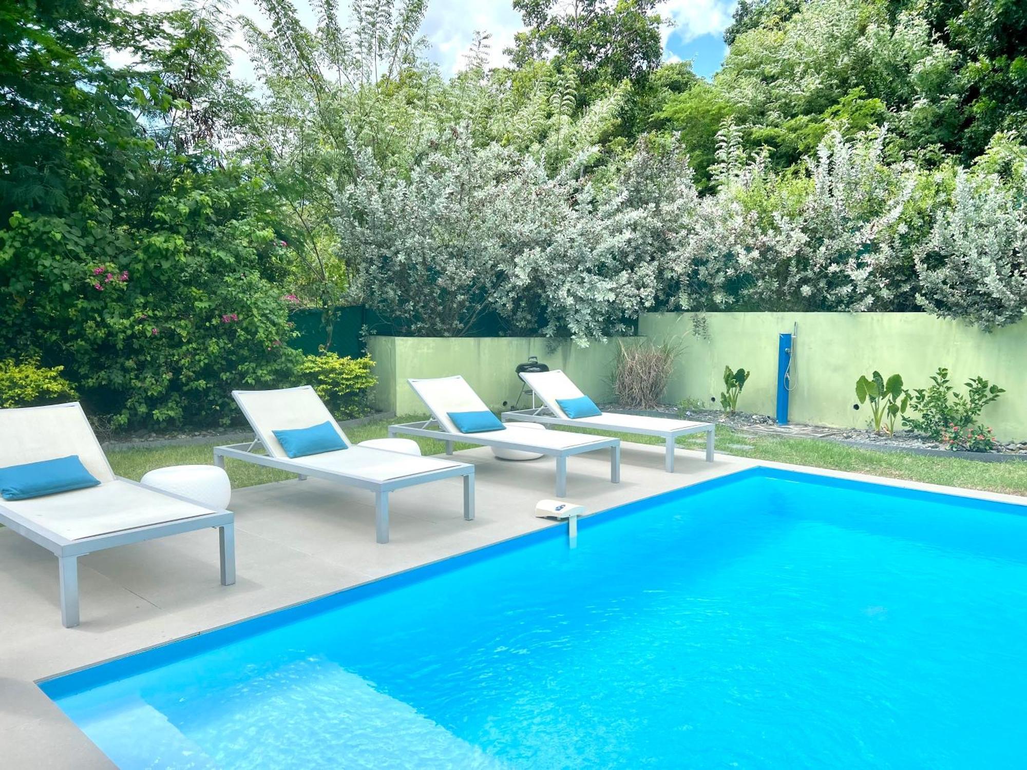 Tropic & Chic Villa Sainte-Anne  Exteriör bild