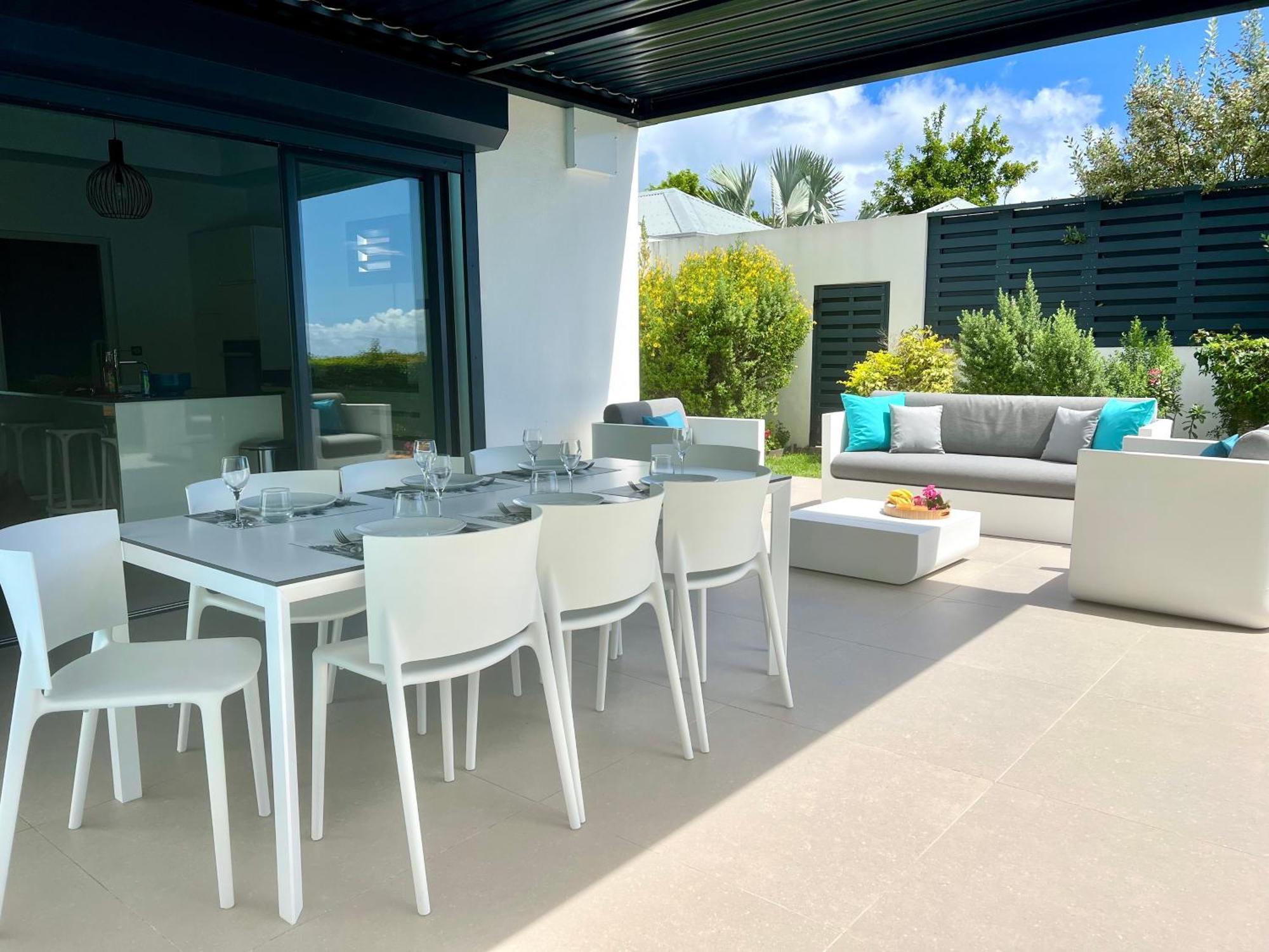 Tropic & Chic Villa Sainte-Anne  Exteriör bild