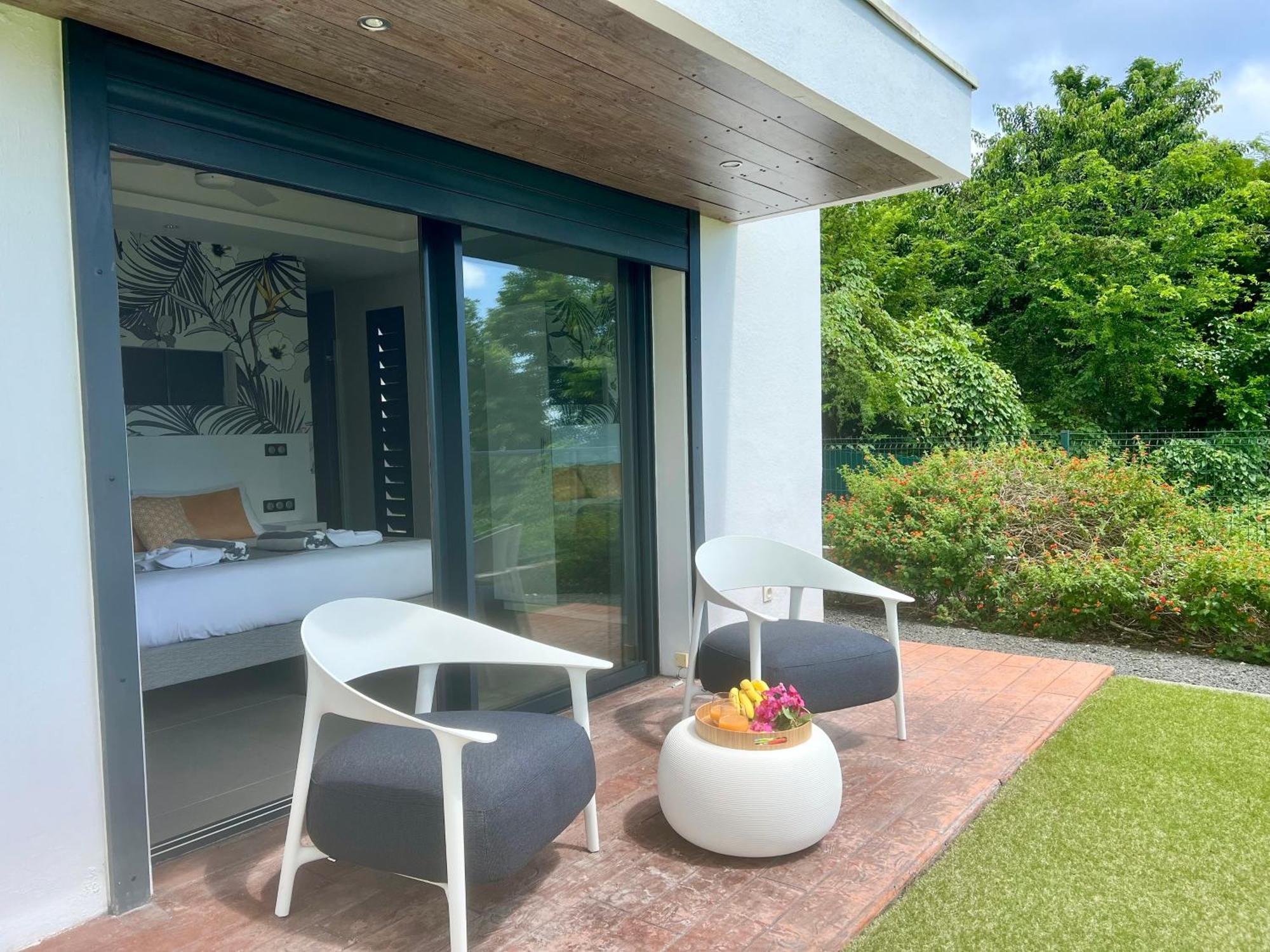 Tropic & Chic Villa Sainte-Anne  Exteriör bild