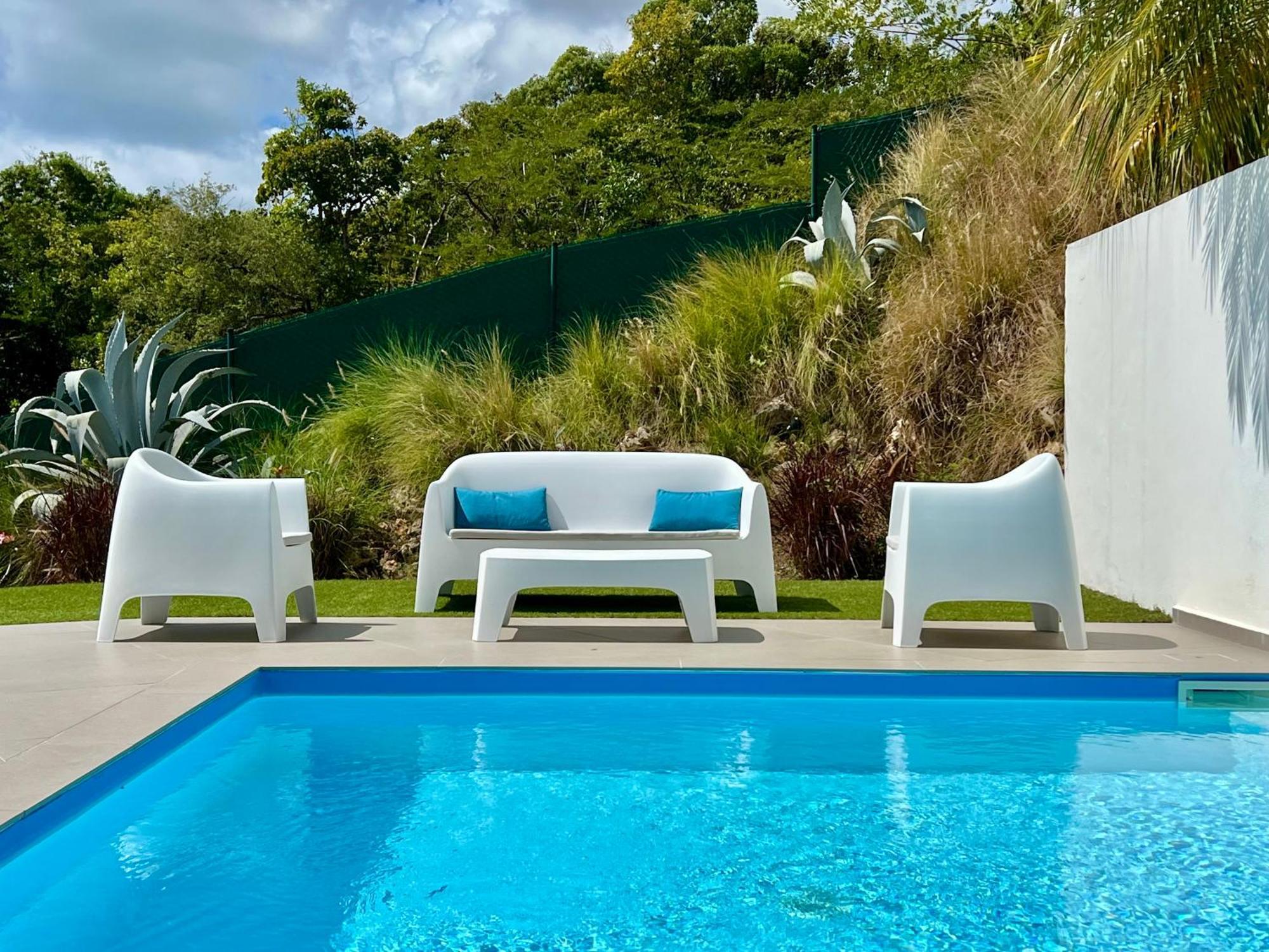 Tropic & Chic Villa Sainte-Anne  Exteriör bild